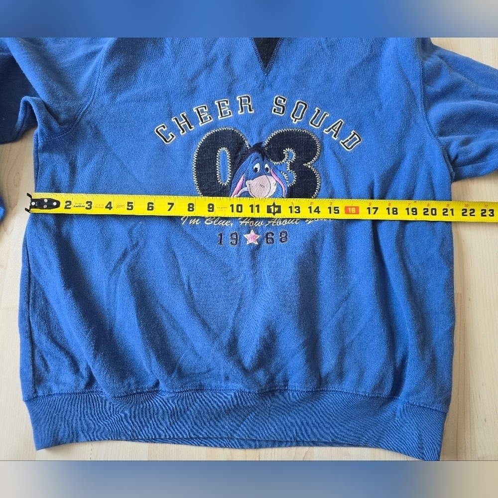 Vintage Disney eeyore crew neck size medium - Picture 6 of 7